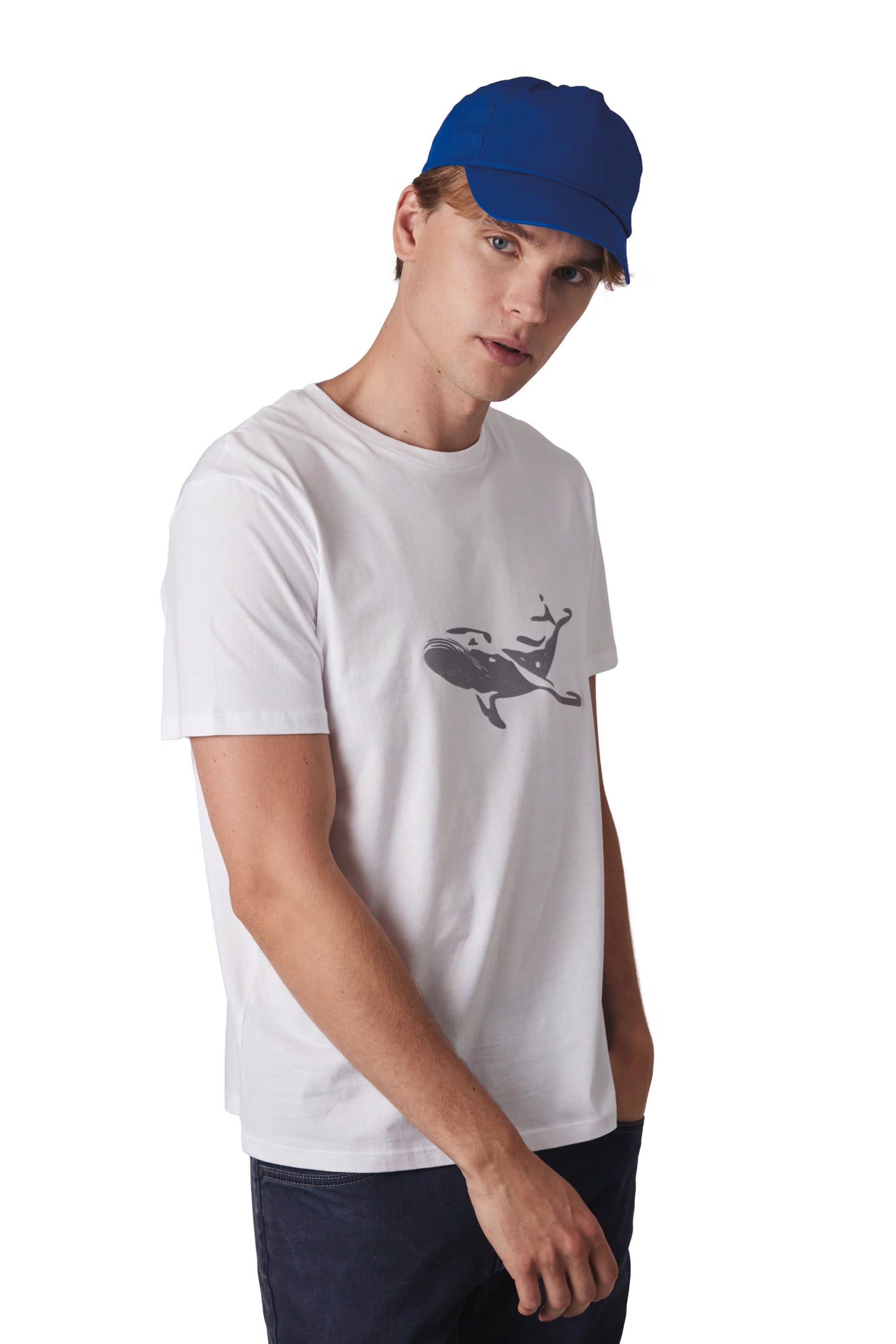 Cappellino baseball con attacco in velcro