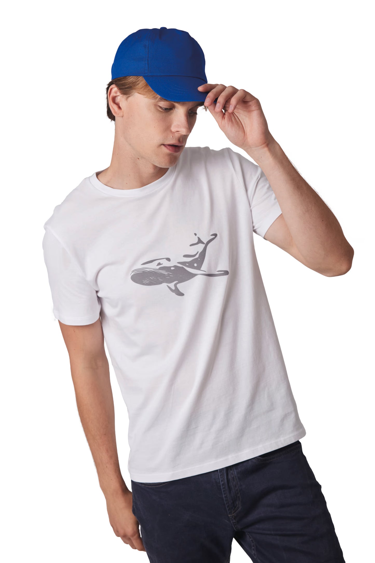 Cappellino baseball con attacco in velcro