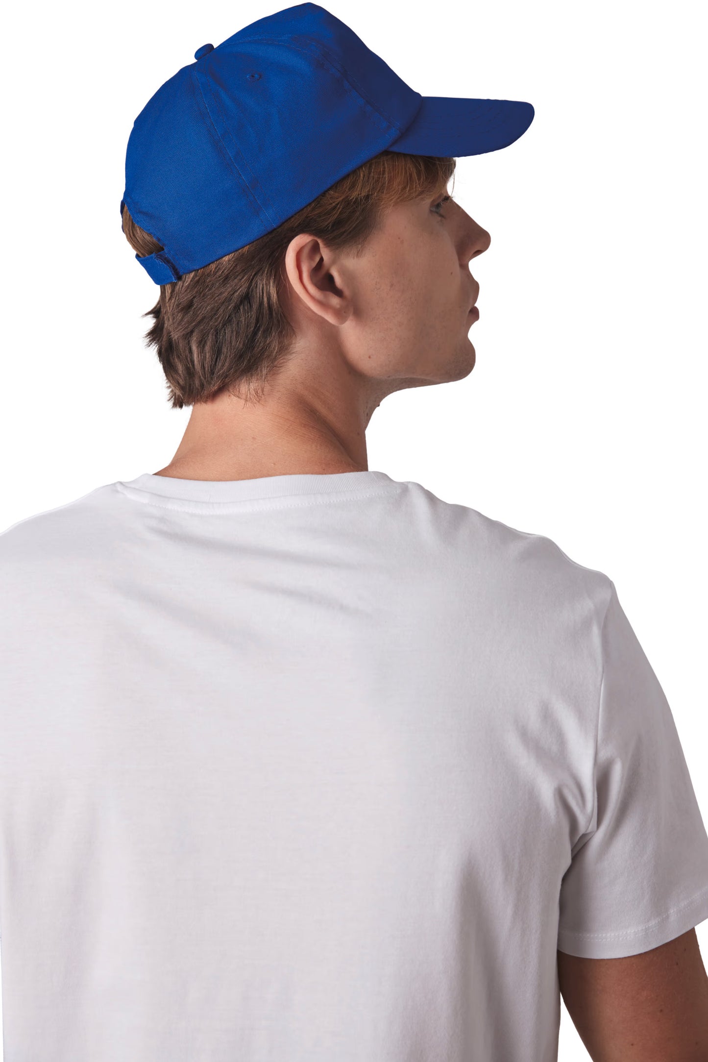 Cappellino baseball con attacco in velcro