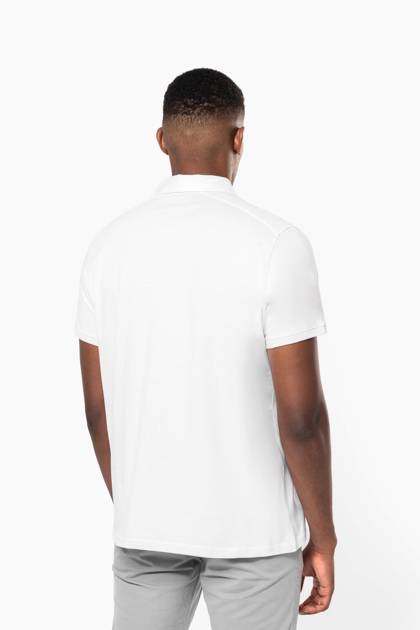 Polo jersey - uomo