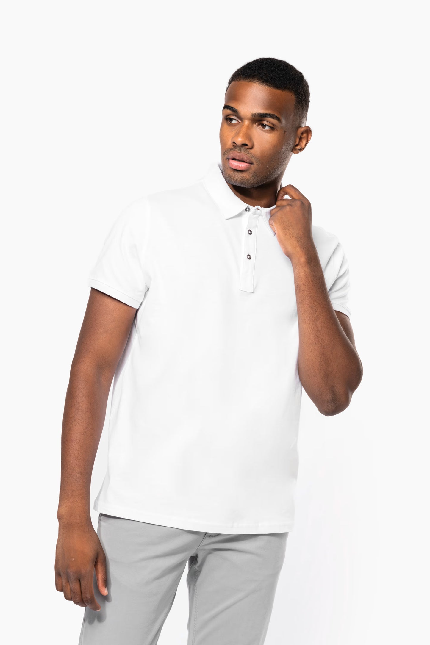 Polo jersey - uomo