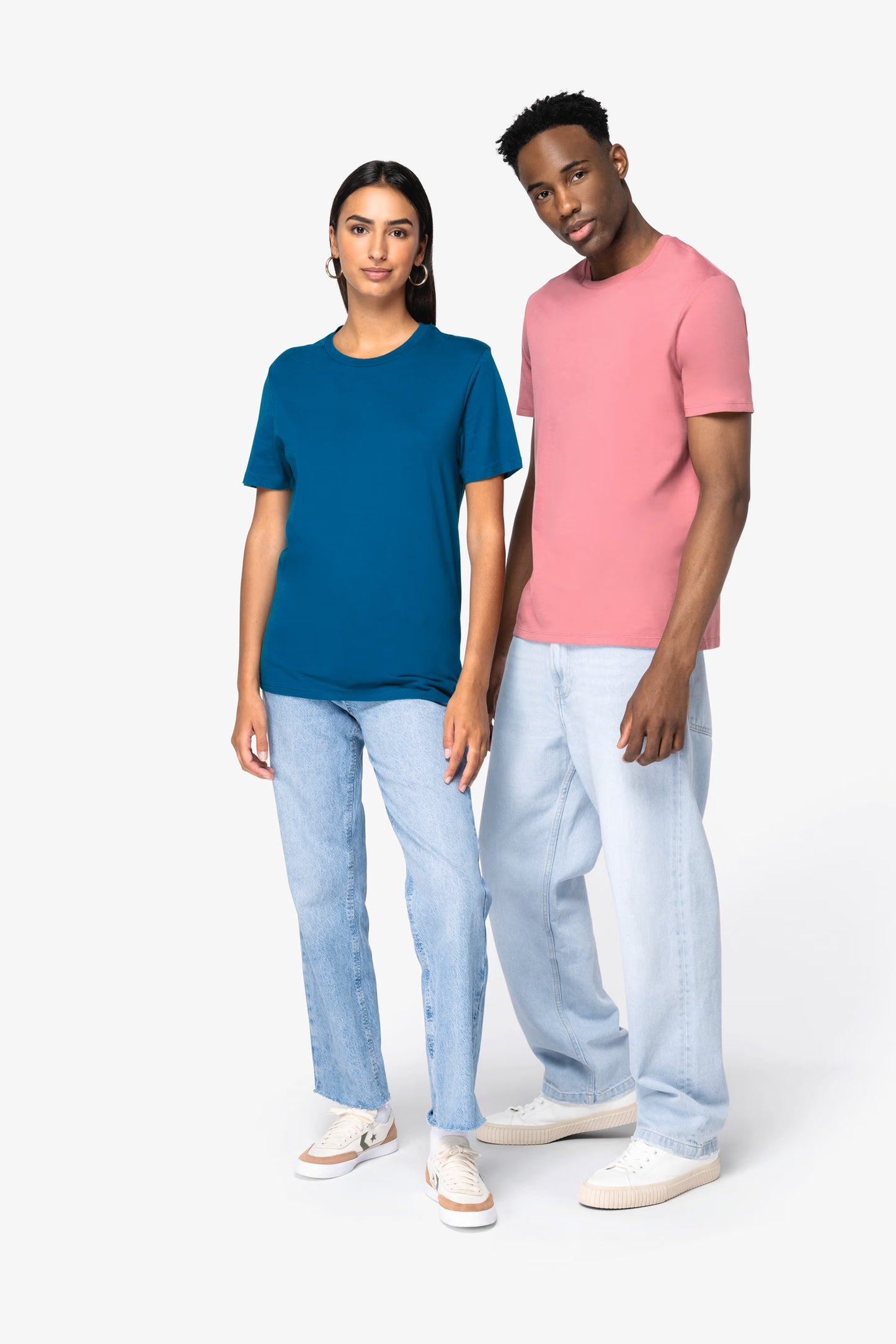 T-shirt regular premium in cotone biologico
