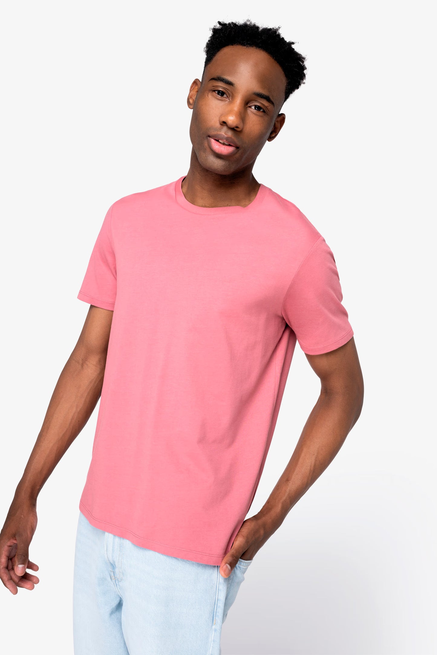 T-shirt regular premium in cotone biologico