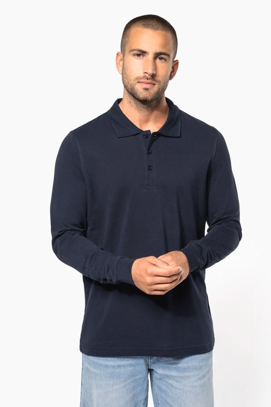 Polo manica lunga - uomo