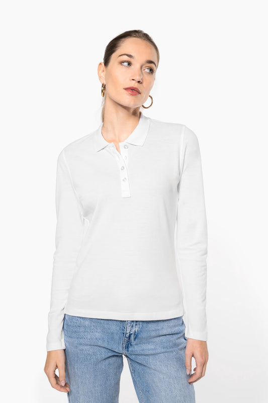 Polo manica lunga - donna