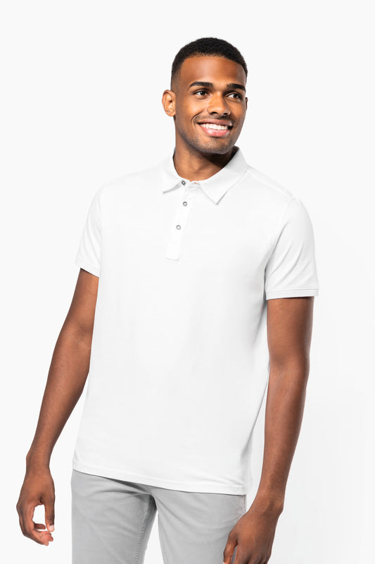 Polo jersey - uomo