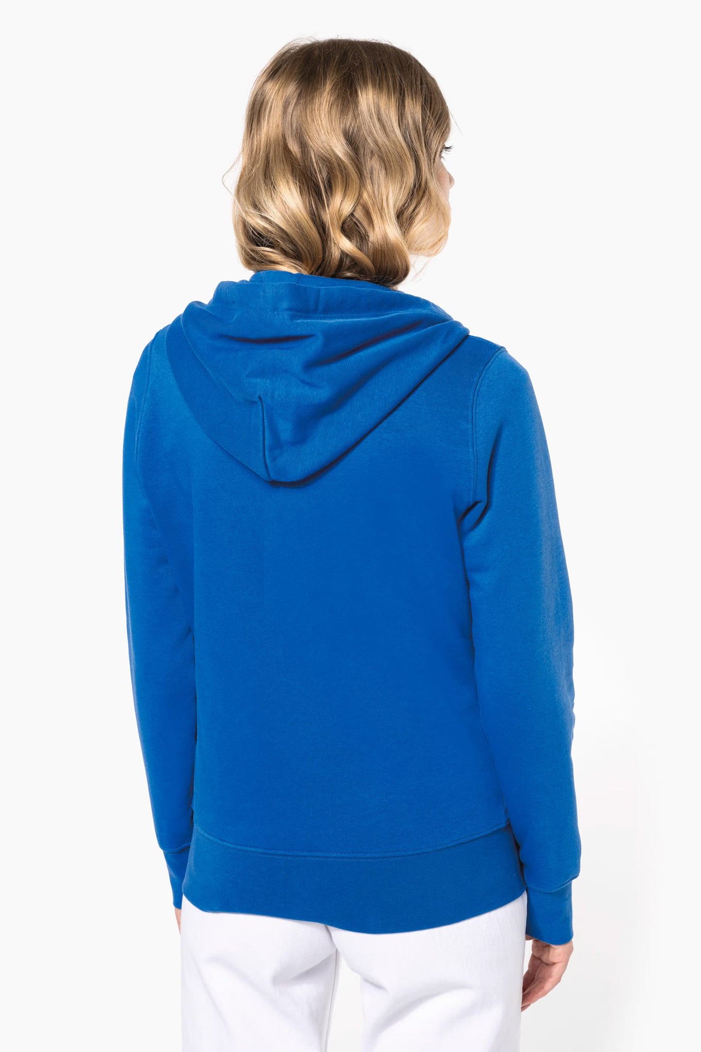 Felpa zip con cappuccio classic