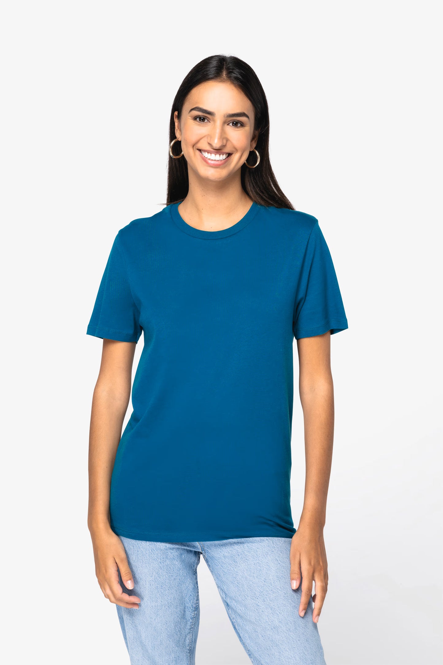 T-shirt regular premium in cotone biologico