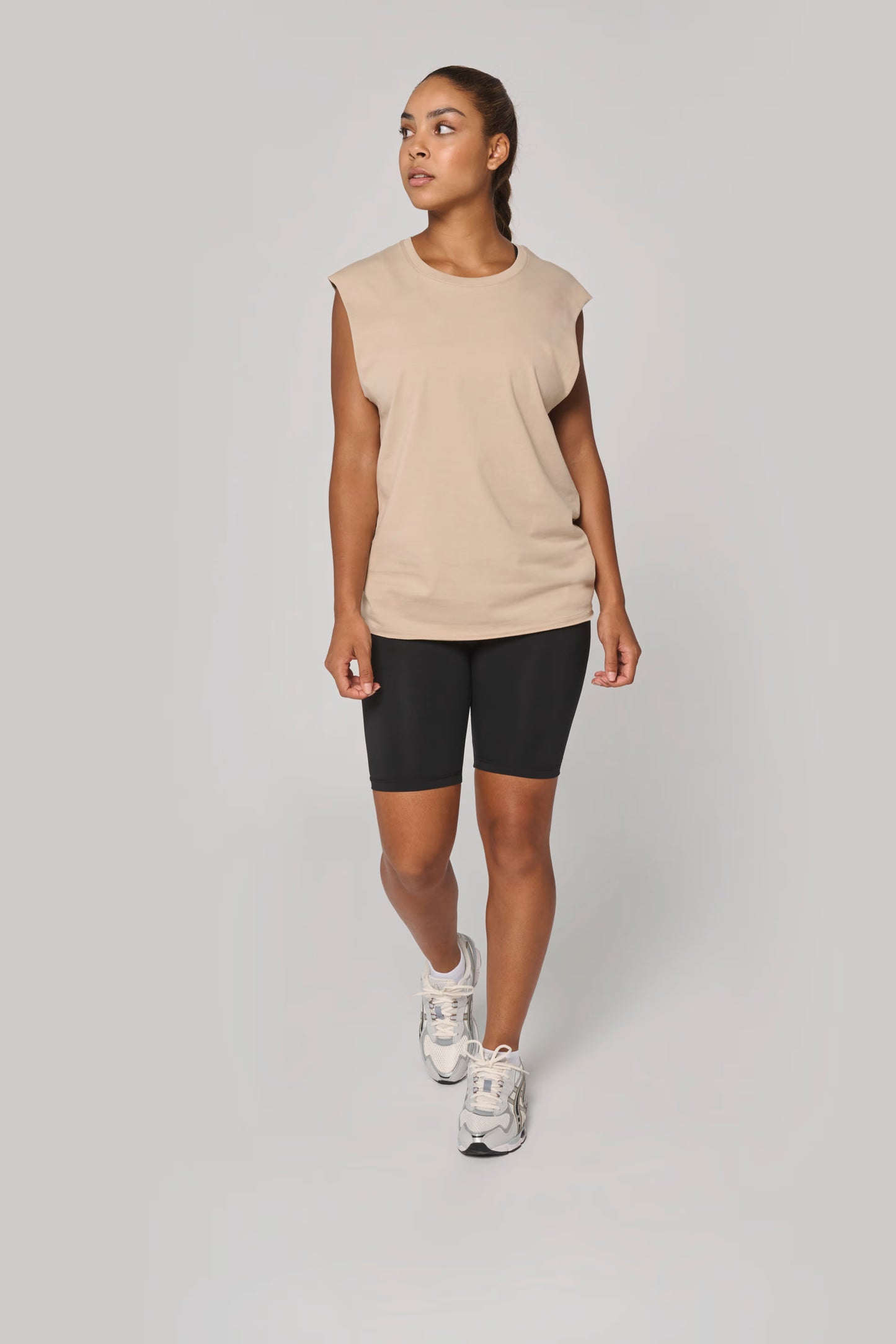 Bundle 100 pezzi - Canotta sportiva spalla larga