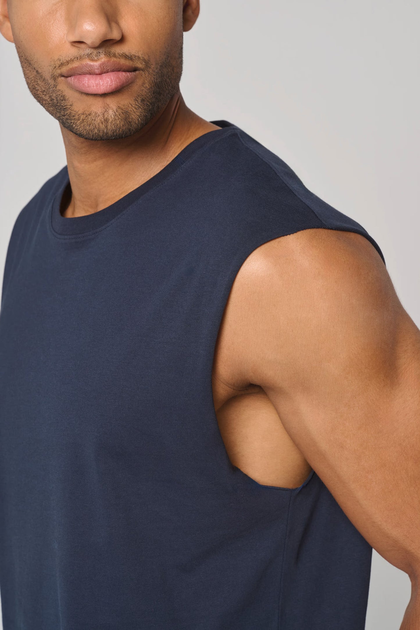 Bundle 100 pezzi - Canotta sportiva spalla larga