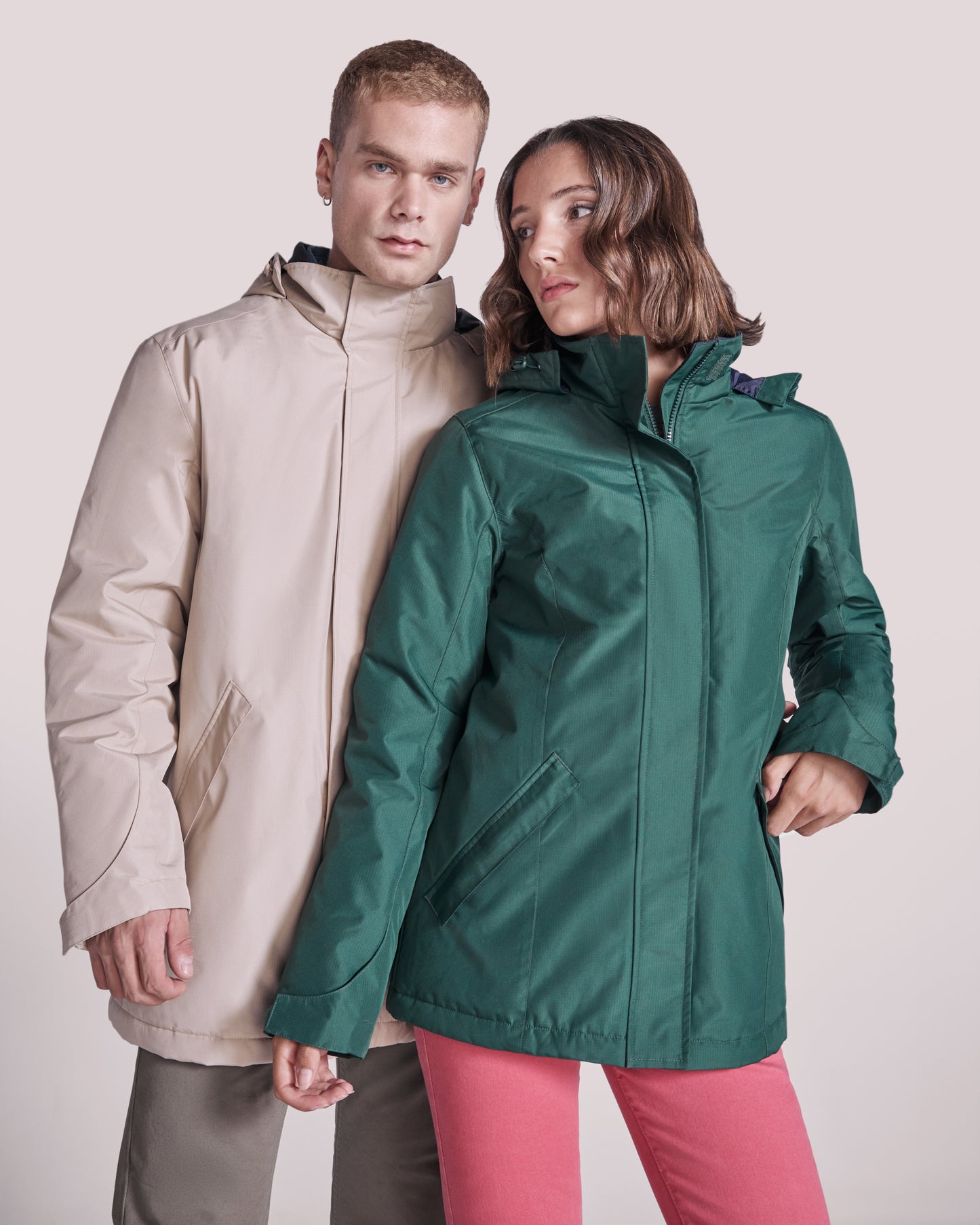 Bundle 10 pezzi - Parka impermeabile